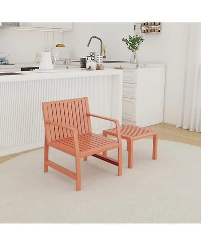 Flynama 3 Piece Modern Outdoor Patio Sectional Conversation Set with Square Coffee Table Waterproof Thick Cushions for Porch Balcony