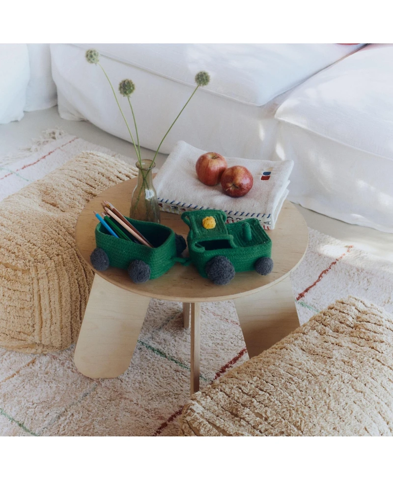 Lorena Canals Pouf Haystack pillow