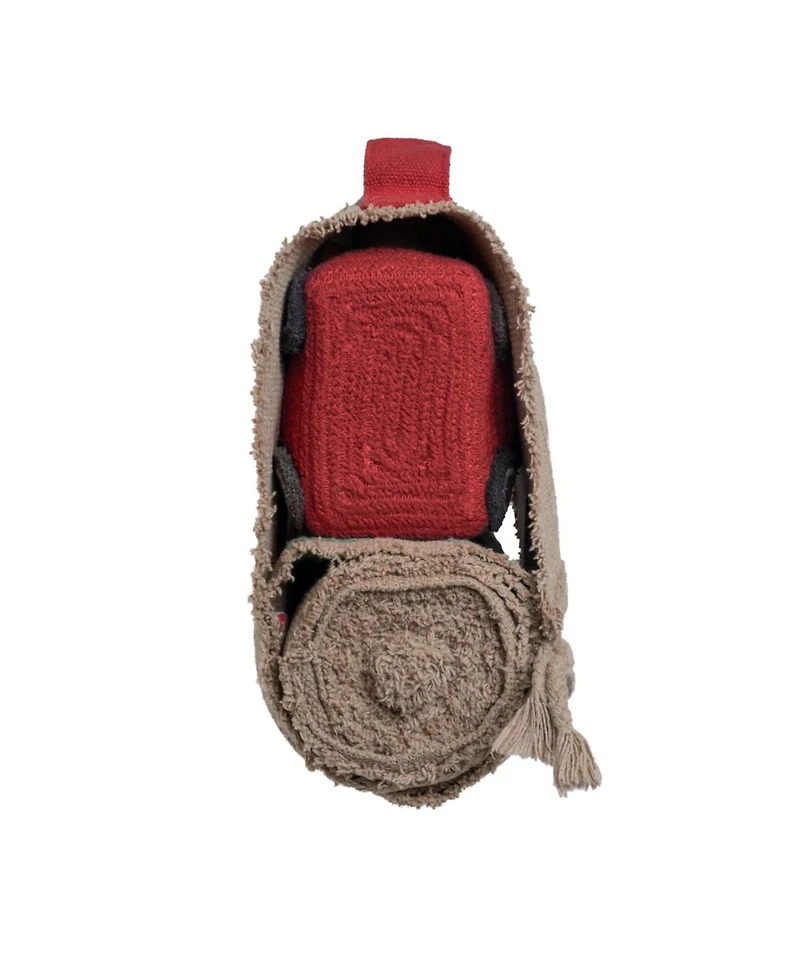 Lorena Canals Ride & Roll Train Pillow