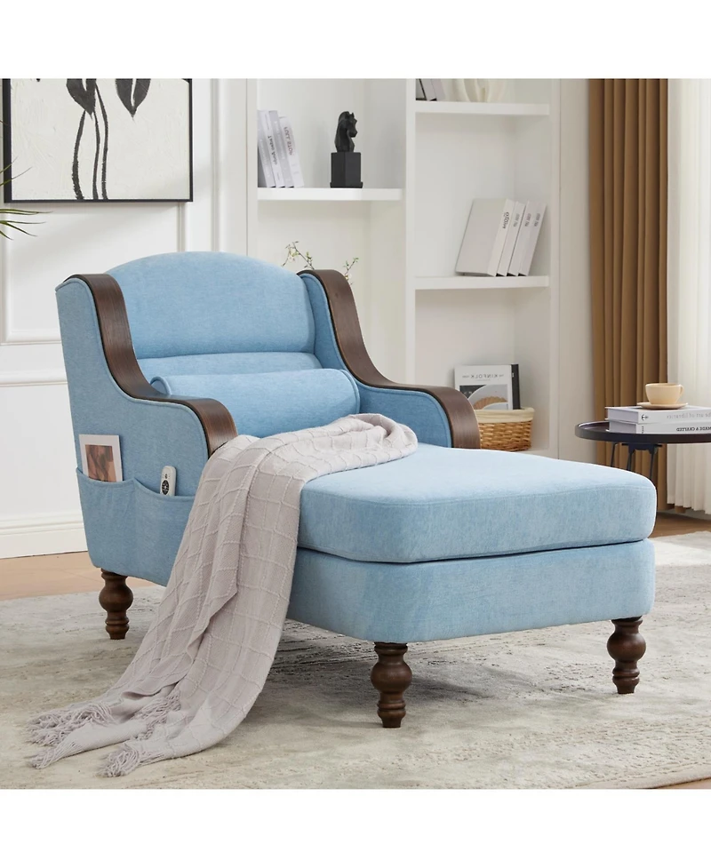 Streamdale Furniture Oversized Chaise Lounge Indoor Sofa Bed