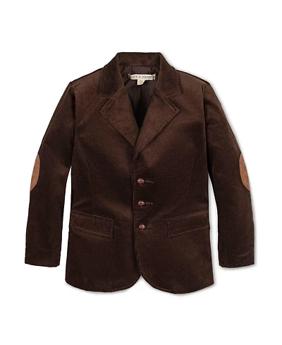Hope & Henry Little and Big Boys' Organic Corduroy Blazer