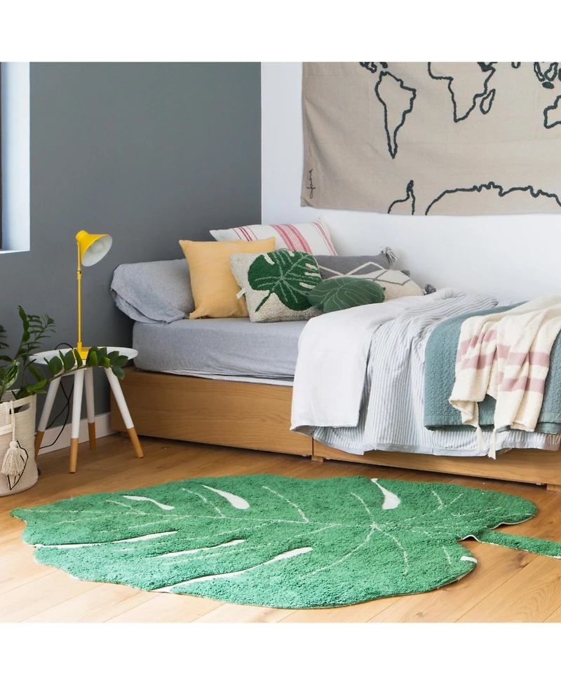 Lorena Canals Cushion Monstera