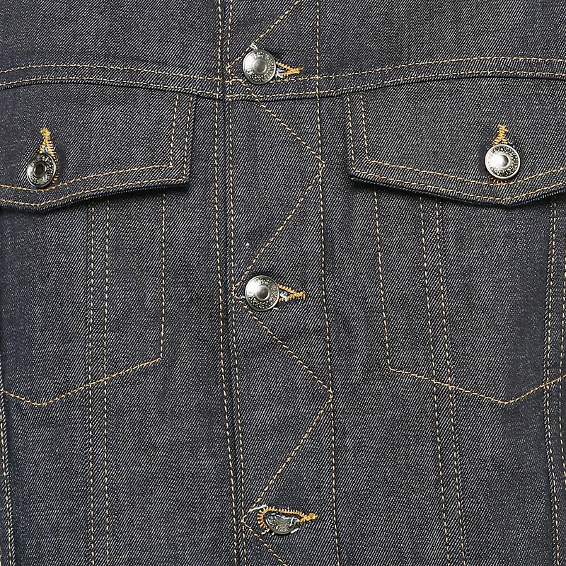 Pre-Owned Zadig & Voltaire Women's Pre-Owned Zadig and Voltaire Blue Denim Button Front Jacket