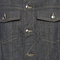 Pre-Owned Zadig & Voltaire Women's Pre-Owned Zadig and Voltaire Blue Denim Button Front Jacket