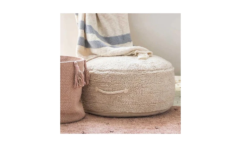 Lorena Canals Pouf Chill Natural
