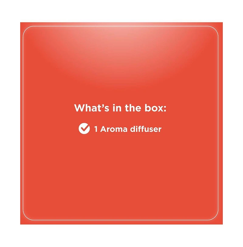 RadioShack Aroma Diffuser 500 ml Tank With Wooden Finish and Rgb Lights For Relaxation and Gentle Humidity