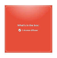 RadioShack Aroma Diffuser 500 ml Tank With Wooden Finish and Rgb Lights For Relaxation and Gentle Humidity