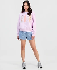 Self Esteem Juniors' Patchwork Surfboard Sweatshirt