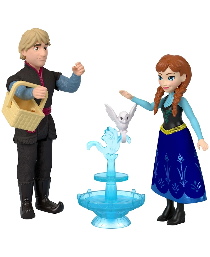 Disney Princess Disney Frozen Anna and Elsa Character Set