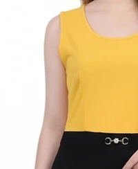 Ny Collection Petite 3/4 Sleeve 2 Piece Dress Set