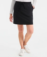 Style & Co Women's Pull-On Knit Skort, Macy's Exclusive
