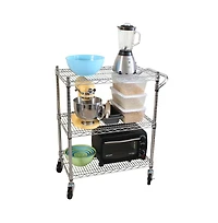 Oceanstar 3 Tier Heavy Duty All-Purpose Utility Cart