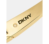 Dkny Thin Bypass Open Bangle Bracelet
