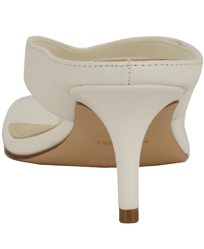 Nine West Women's Olanna Slip-on Kitten Heel Sandals