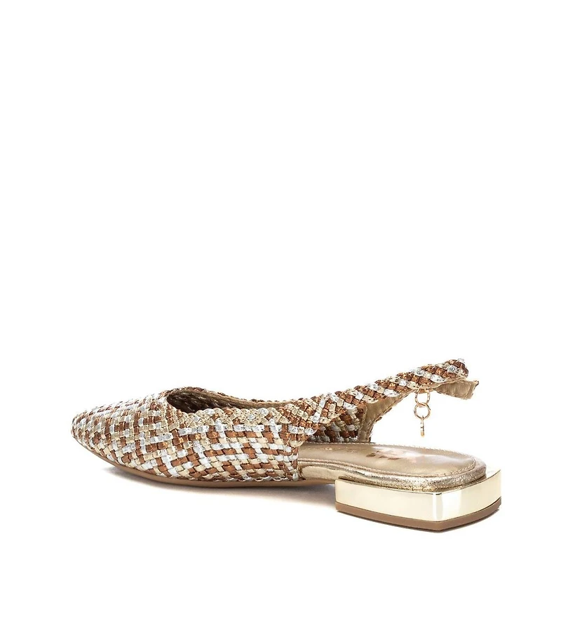 Xti Women's Slingback Ballet Flats