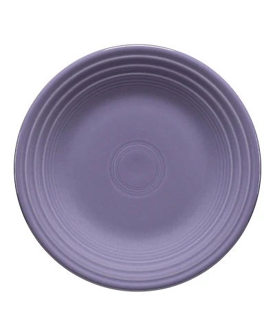 Fiesta Lavender Classic Rim Luncheon Plate, 9"