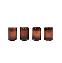 Verve Culture Handblown Shotglasses - Set of 4