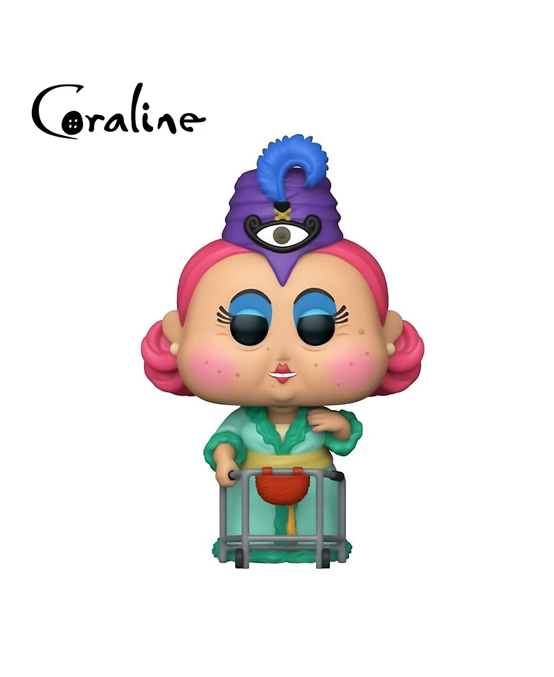 Funko Coraline Pop Movies | Spink and Forcible
