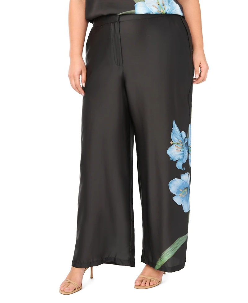 Vince Camuto Plus Pull-On With Back Elastic Pants
