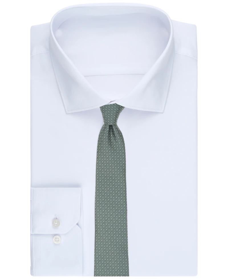 Alfani Men's Inari Solid Tie, Exclusively at Macy's