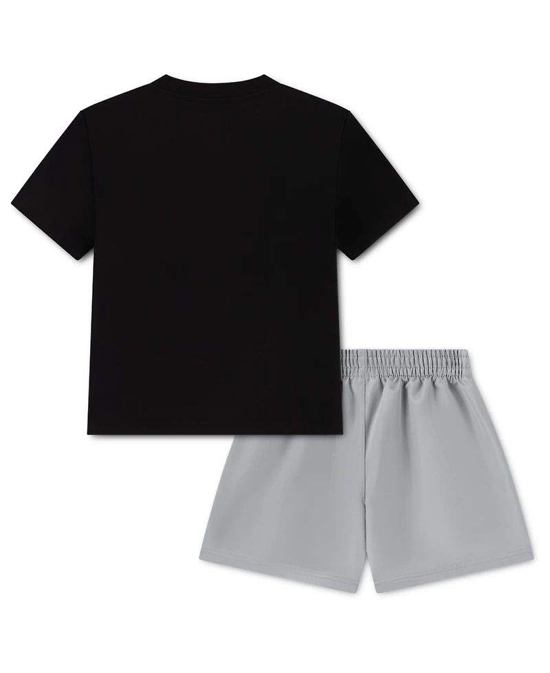 Jordan Toddler Boys Dri-fit Jumpman Woven Play Jersey T-Shirt & Mesh Shorts, 2 Piece Set