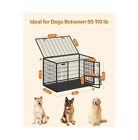 Gaomon Vanity Desk Mirror Makeup Vanity Table for Bedrooms, Apartments, Easy to Assemble