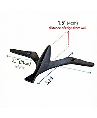 Yigii Iron Gull Bird Wall Hooks