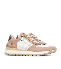 Xti Refresh Collection Women's Casual Lace-Up Sneakers