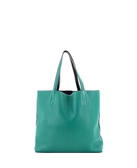 Pre-Owned HERMES 45 Double Sens Tote Clemence