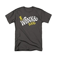 Willy Wonka & The Chocolate Factory Men's Logo T Shirt