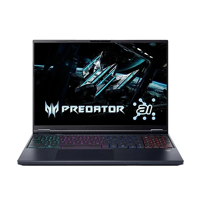 Acer 16" Predator Helios Neo 16 Gaming Laptop Intel Core Ultra 9 275HX 64GB Ram Nvidia GeForce Rtx 5070 Ti 2TB Ssd Wqxga Oled 240Hz Display