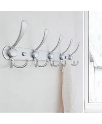 Yigii 5-Tri Stainless Steel Wall Hook Rack