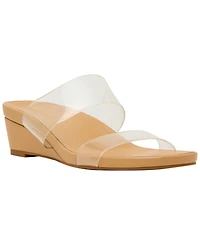 Anne Klein Women's Kapricorn Slip-On Dress Sandals