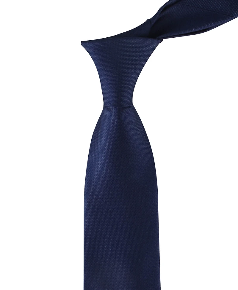 Calvin Klein Men's Solid Silk Classic Tie