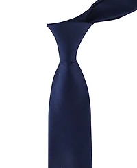 Calvin Klein Men's Solid Silk Classic Tie