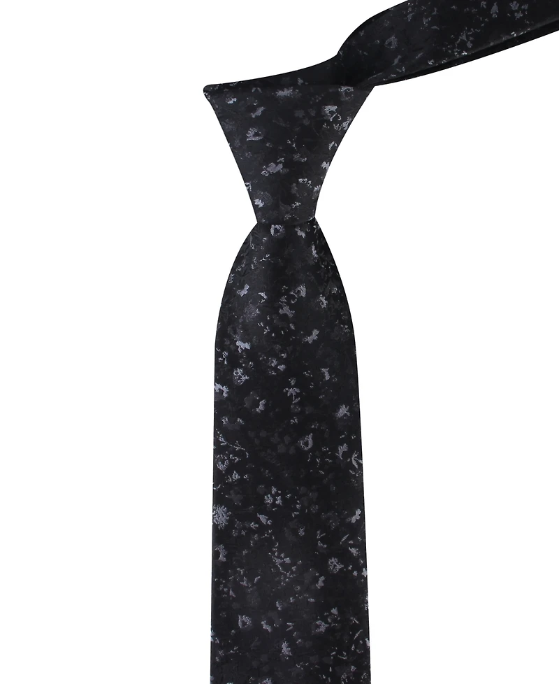 Calvin Klein Men's Silk Floral Tie