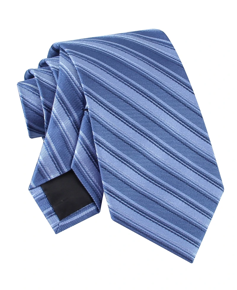 Calvin Klein Men's Silk Classic Striped Tie