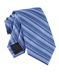 Calvin Klein Men's Silk Classic Striped Tie