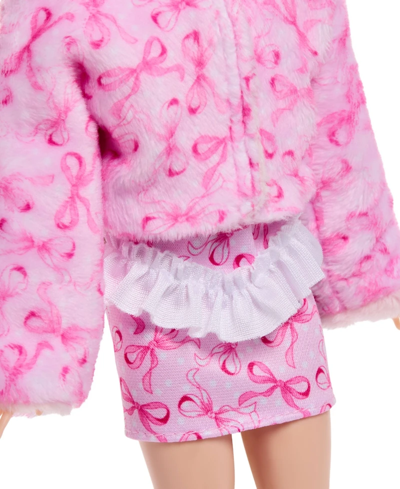 Barbie Cutie Reveal Cuddly Series Doll and Accessories