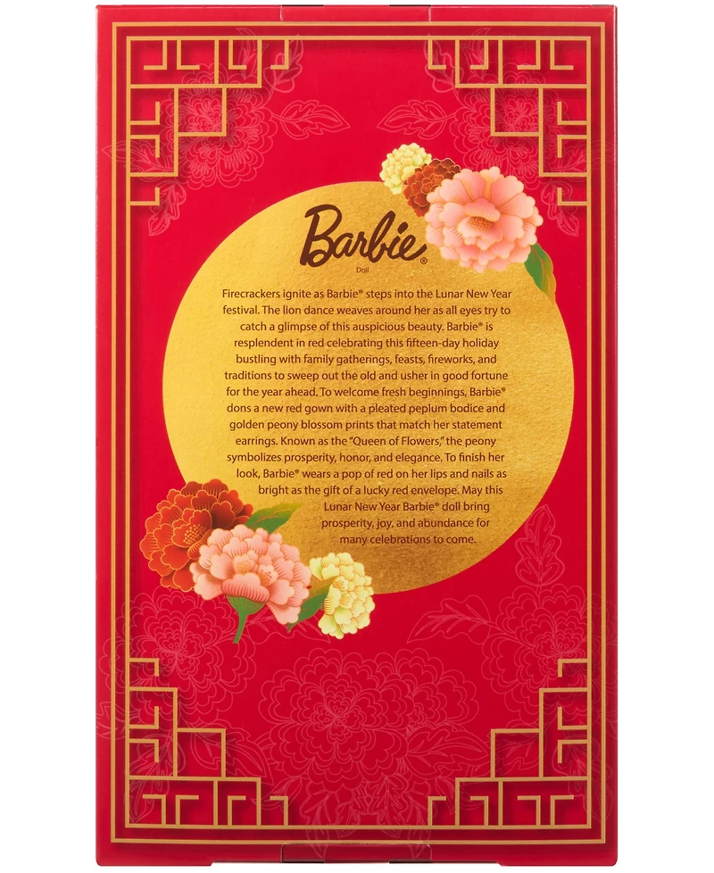 Barbie Signature Lunar New Year Fashion Doll