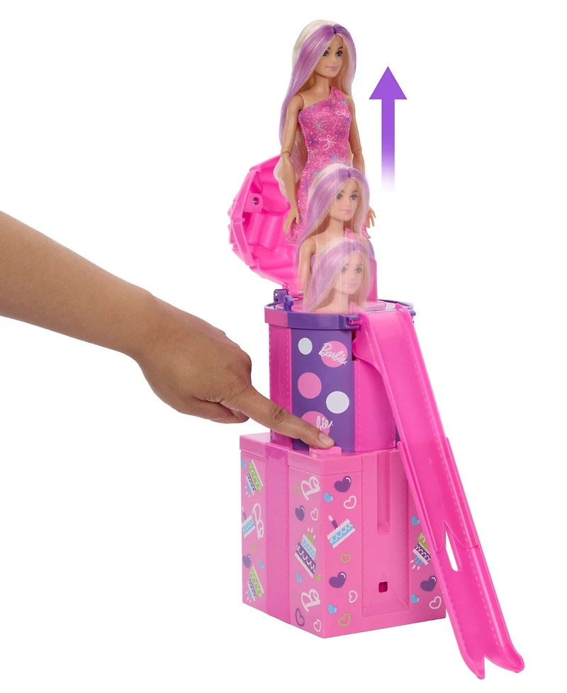 Barbie Rise & Surprise Pet Birthday Series Doll and Accessories