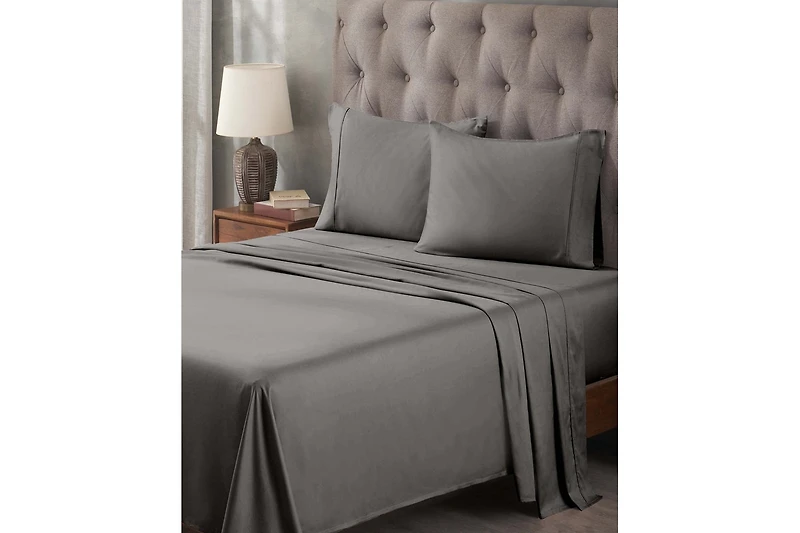 Superior Egyptian Cotton 400-Thread Count Deep Pocket Sheet Set, California King