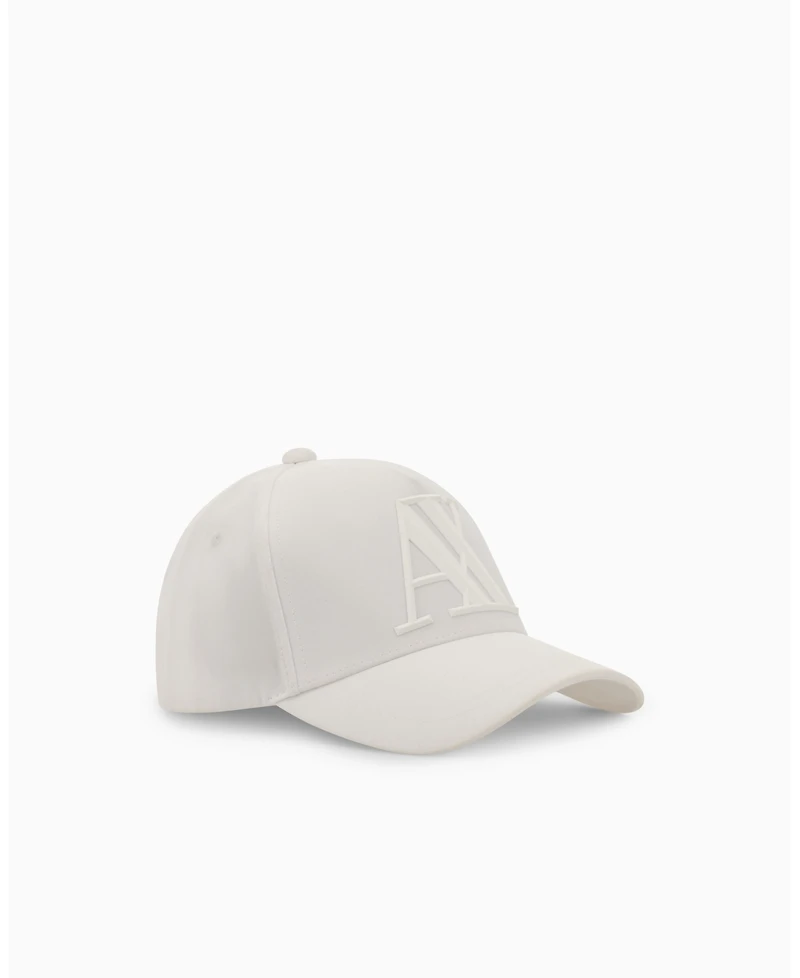 A|X Armani Exchange Block Letter Ax Logo Baseball Hat