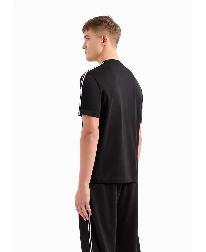 A|X Armani Exchange Men's Signature Logo T-Shirt