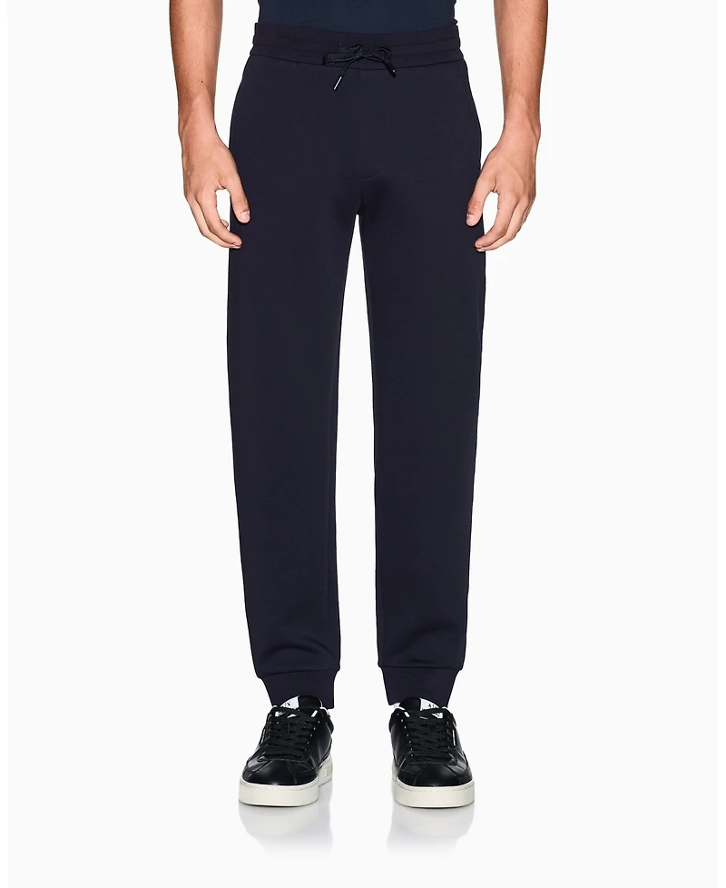 A|X Armani Exchange Men's Icon Fleece Jogger Pants