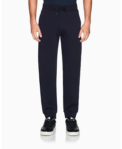A|X Armani Exchange Men's Icon Fleece Jogger Pants