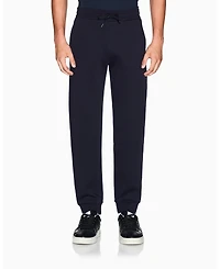 A|X Armani Exchange Men's Icon Fleece Jogger Pants
