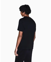 A|X Armani Exchange Men's Lunar New Year Mercerized Cotton Graphic T-Shirt