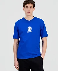 Hugo Boss Men's Cotton Logo Crewneck T-Shirt