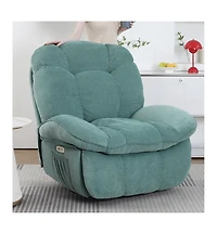 Dyhome Dining Chairs Set of 2, Mid Century Modern Upholstered Boucle Kitchen Room